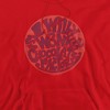 Willy Wonka And The Chocolate Factory Circle Logo Adult Pull-Over Hoodie - 2 of 4