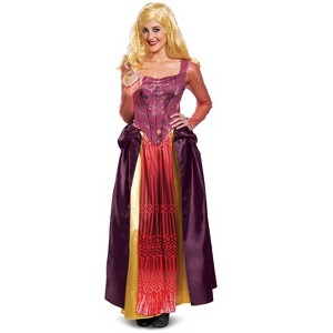 Hocus Pocus Sarah Deluxe Women's Costume - 1 of 2
