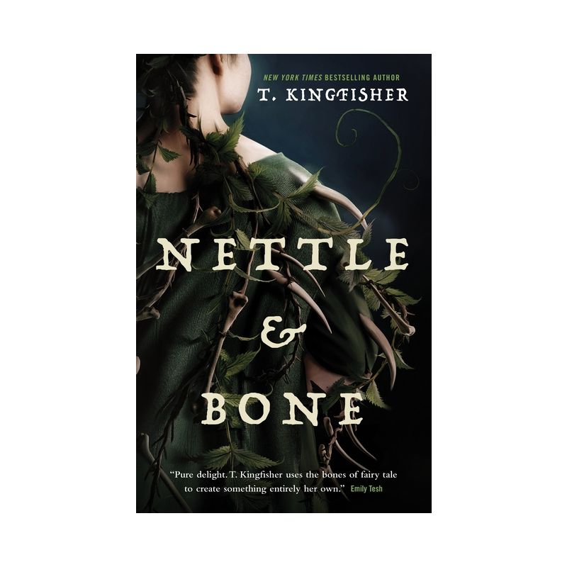 Nettle & Bone Hardcover Fantasy Adventure Book