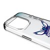 Keyscaper NBA Linen Clear Cell Phone Case for iPhone 14 Plus - 4 of 4
