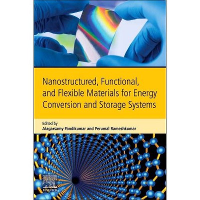 Nanostructured, Functional, and Flexible Materials for Energy Conversion and Storage Systems - by  A Pandikumar & Perumal Rameshkumar (Paperback)