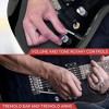 Electric Guitar Kit with Amp for Beginner Musicians, Black Finish, Includes Accessories, Great for Practice and Jamming - 4 of 4