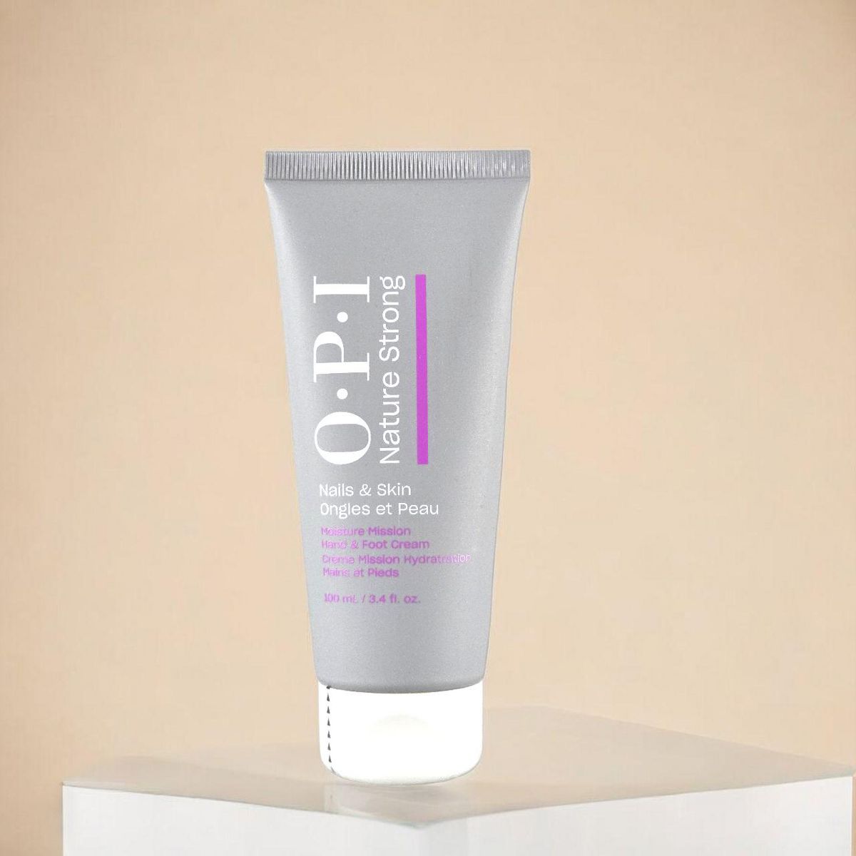OPI Nature Strong Hands & Feet Moisture Misson Hand & Foot Cream - 3.4oz - Your Mission for Moisture has been Accomplished - thumbnail 3