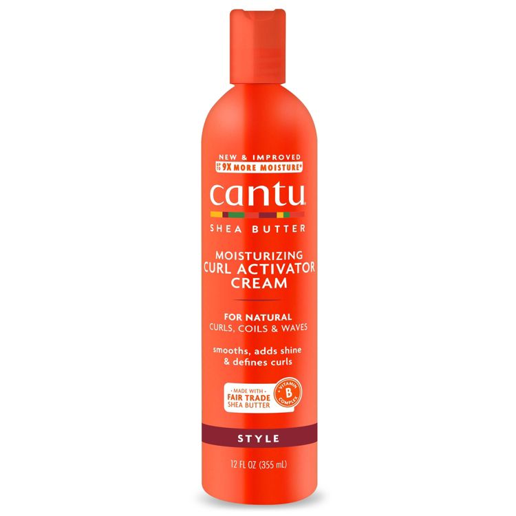 Cantu Natural Hair Moisturizing Curl Activator Cream - 12 fl oz, 1 of 8