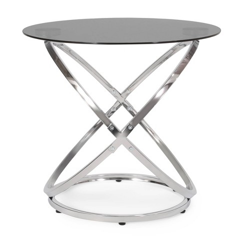 Modern chrome end tables new arrivals