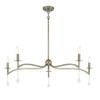 Savoy House Laramie 5 - Light Chandelier in  Chelsea Gold - 3 of 4