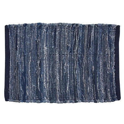 Park Designs Chindi Placemat Set - Indigo