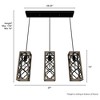 Hunter Fans 28.25" Gablecrest Ceiling Light French Oak Finish - 2 of 4