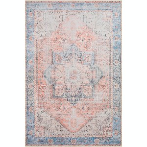 Mark & Day Sunman Washable Woven Indoor Area Rugs - 1 of 4