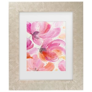 Trademark Fine Art - Albena Hristova Joyous II Matted Framed Art - 1 of 4