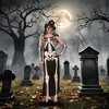 Forum Novelties Skeleton Dress Adult Costume - image 2 of 4