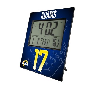 NFL Los Angeles Rams Players Game Tactic Wall Clock - 1 of 4