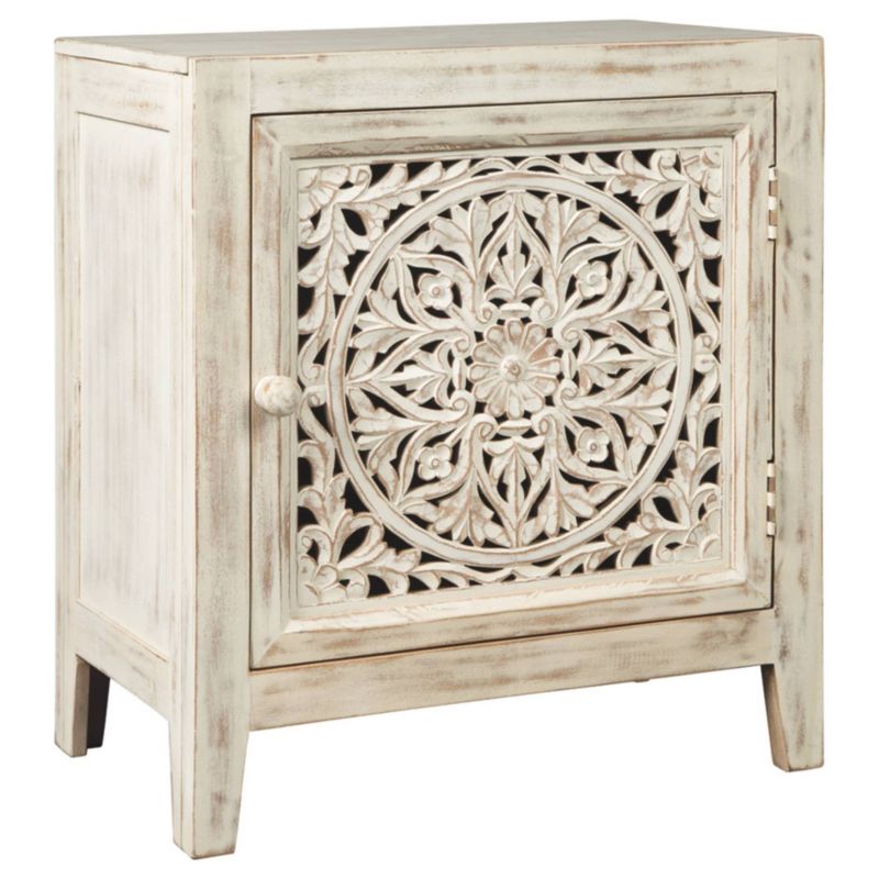 Fossil Ridge Accent Cabinet White - Signature Design by Ashley, 2 of 5