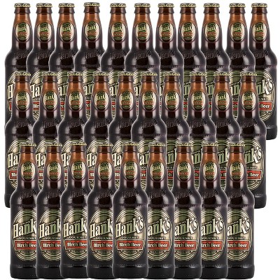 Hank's Genuine Gourmet Birch Beer, 12 fl oz Bottles – Premium Craft Soda with Rich, Robust Flavor – Authentic Northeast Recipe, Pack of 30