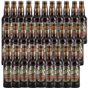 Hank's Genuine Gourmet Birch Beer, 12 fl oz Bottles – Premium Craft Soda with Rich, Robust Flavor – Authentic Northeast Recipe, Pack of 30 - 1 of 1