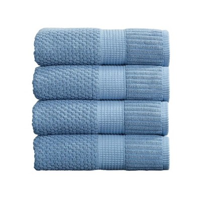 Ruso Weights Quick-Absorbing Cotton Bathroom Towels