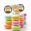 Big Dot of Happiness Baby Boy Teddy Bear - DIY Shaped Baby Shower Party Cut-Outs - 24 Count - 3 of 4