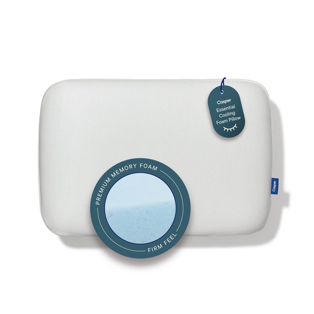 The Casper Medium Essential Cooling Foam Pillow - Standard/Queen