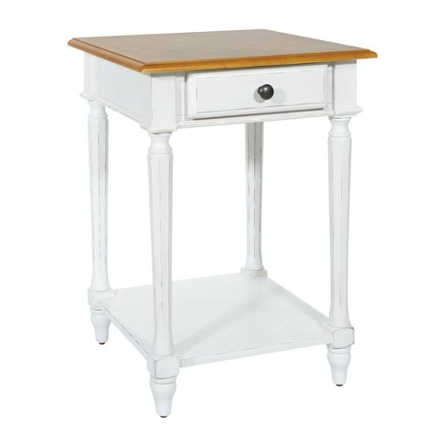 Medford End Table Distressed White Osp Home Furnishings Target