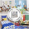3-Tier Toy Storage Organizer with Drawers & 4 Cubbies - Freestanding Kids Bookcase for Playroom, Nursery, Kindergarten - 2 of 4