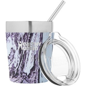 Healthy Human Stainless Steel Tumbler with Straw |(12oz, Orchid Driftwood) - 1 of 4