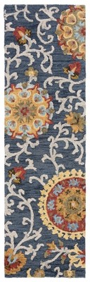 Blossom BLM401 Hand Tufted Area Rug  - Safavieh