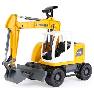 Lena Excavator Leibherr A918 4611 Toy Vehicle