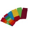 1 Pair Women’s Colorful Cotton Knitted Leg Warmers – 21 Inches – Soft, Stretchy & Stylish - 4 of 4