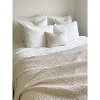 Ivory Cool Cotton Waffle Bed Blanket - 4 of 4