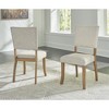 Signature Design by Ashley Rybergston Upholstered Dining Chairs with Adjustable Levelers, Set of 2, Light Brown - 2 of 4