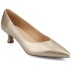 Journee Women's Pammie Medium and Wide Width Pumps - 2 of 4