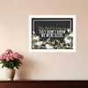 HomeRoots We Were Seeds White Framed Print Wall Art - 2 of 3