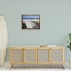 Stupell Industries Fenced Pathway to Beach Floating Frame Canvas Art - 3 of 4
