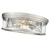 Clarion 4-Light Flush Mount Light - Dimmable Glass Shade, 20.75" for Any Room - 2 of 4