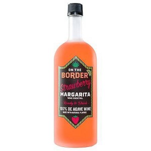 On The Border Strawbrrrita - 1.5L Bottle - 1 of 3