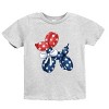 The Juniper Shop 4th Of July Balloon Dog Youth Short Sleeve Tee - 2 of 4