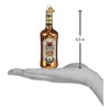 Old World Christmas Blown Glass Ornament for Christmas Tree, Rum Bottle - 2 of 4