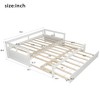 Bella Deport 78.1''L Solid Wood Extending Daybed with Trundle - 4 of 4