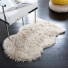 Faux Sheep Skin FSS115 Power Loomed Area Rug  - Safavieh - 2 of 4