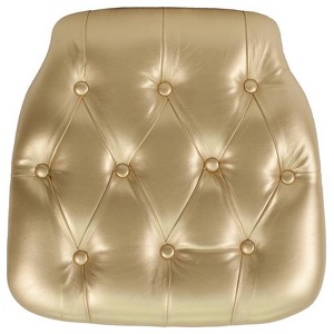 Riverstone Furniture Collection Vinyl Cushion Gold