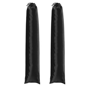 Unique Bargains Nylon Long Foldable Monopod Tripod Case Bags 2 Pcs - 1 of 4