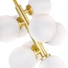 CWI Lighting Arya 8 Light Pendant With Satin Gold Finish - 3 of 4