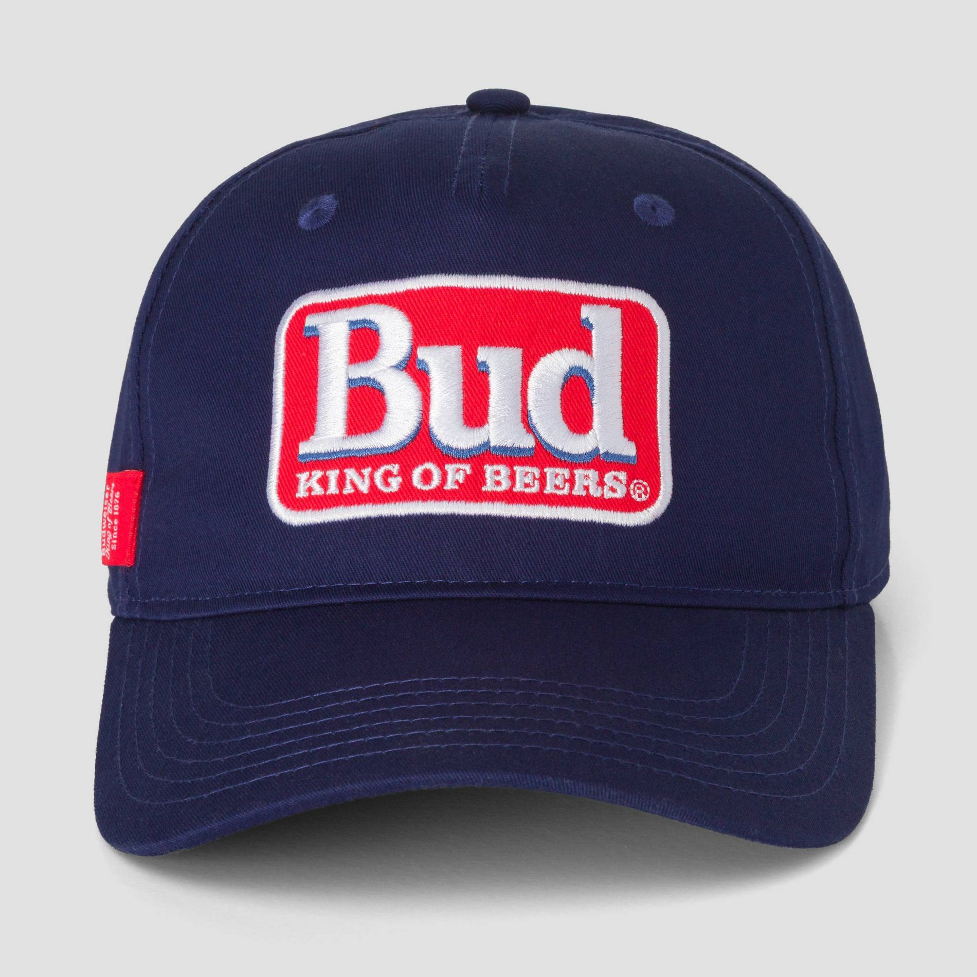 Men's Budweiser Baseball Hat - Blue