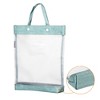 Unique Bargains Nylon Mesh Transparent Document Bag with Handle 13.4" x 11.6" - 3 of 4