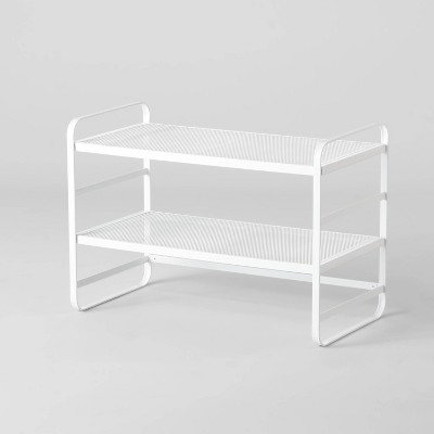 Mdesign Large Wall Mount Vitamin Storage Organizer Shelf, 3 Tier - White :  Target