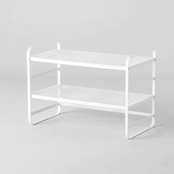 Best Choice Products 46in Shoe Storage Organization Rack Bench For  Entryway, Bedroom W/ Padded Seat, 10 Cubbies - White : Target