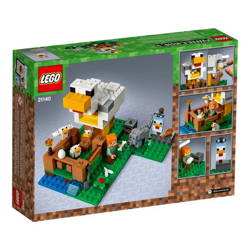 Lego Minecraft The Chicken Coop 21140