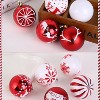 20 PCS Christmas Balls Ornaments,2.36-Inch Hanging Balls,Shatterproof Plastic Decorative Hanging Ornaments - 3 of 4