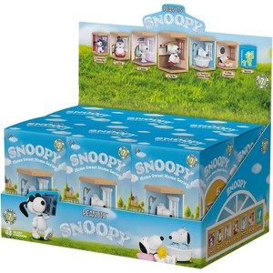 Snoopy YuMe Hero Home Sweet Home Series 1Pc Blind Box : Target