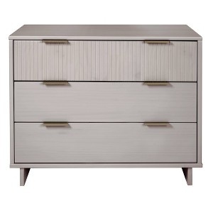Granville Modern 3 Drawer Standard Dresser - Manhattan Comfort - 1 of 4